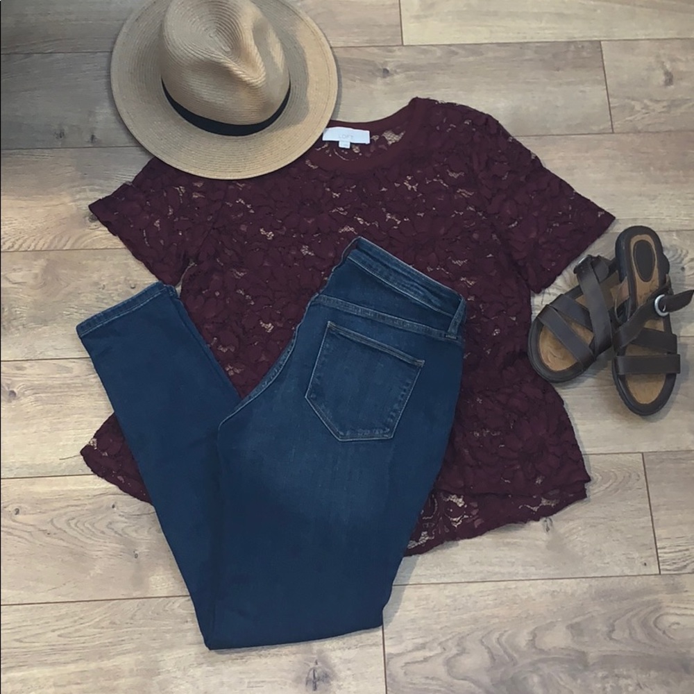Universal Thread Curvy Skinny Jeans